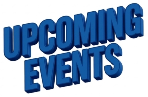 Upcoming Events